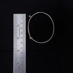 Orbit Pearl Sizeable Bangle - Quirksmith