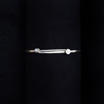 Orbit Pearl Sizeable Bangle - Quirksmith