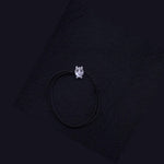 Owl Nazarbattu (Nazariya) - Adjustable Loop - Quirksmith