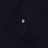 Owl Nazarbattu (Nazariya) - Adjustable Loop - Quirksmith