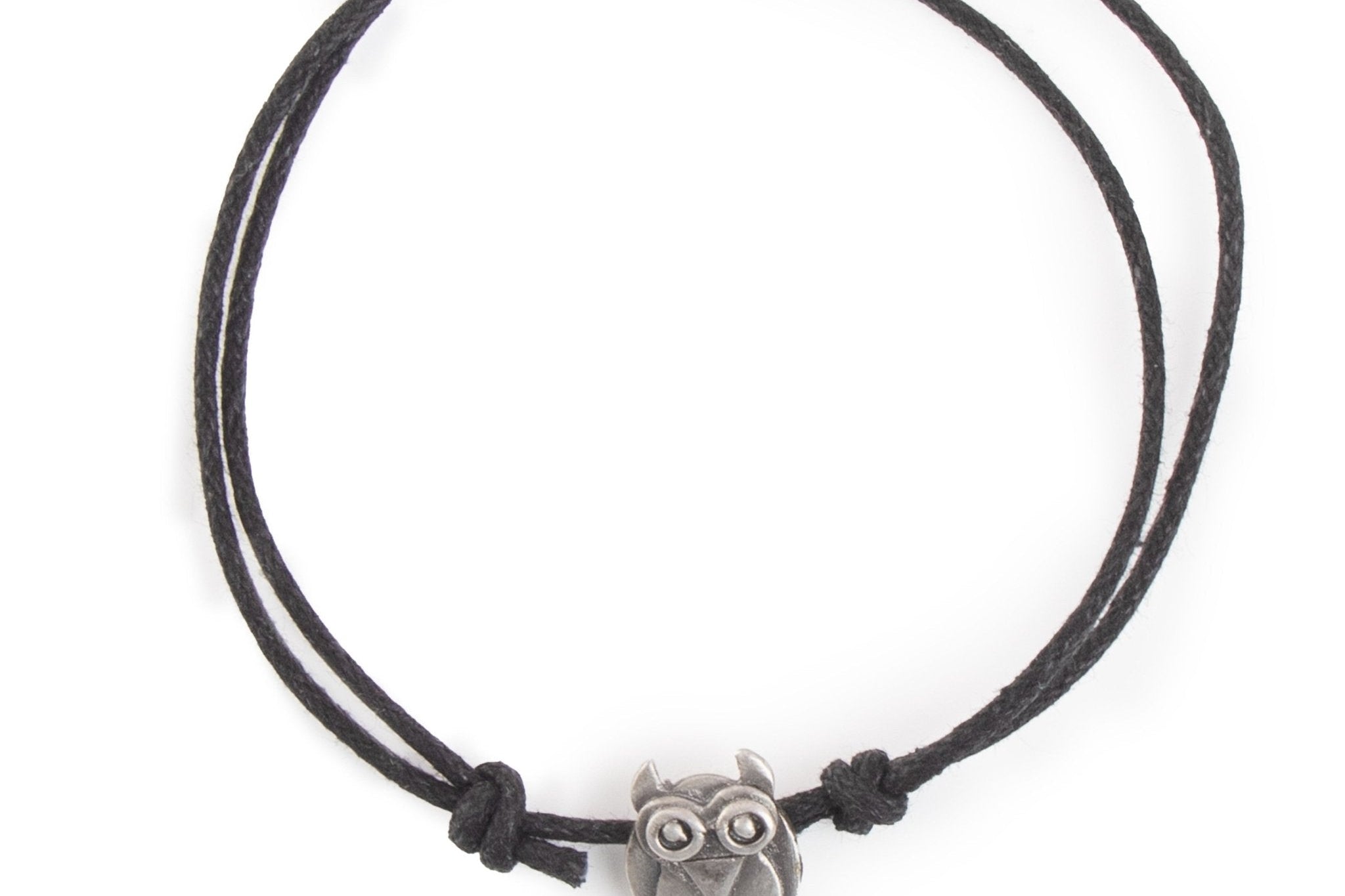 Owl Nazarbattu (Nazariya) - Adjustable Loop - Quirksmith