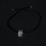 Owl Nazarbattu (Nazariya) - String Tie - Quirksmith