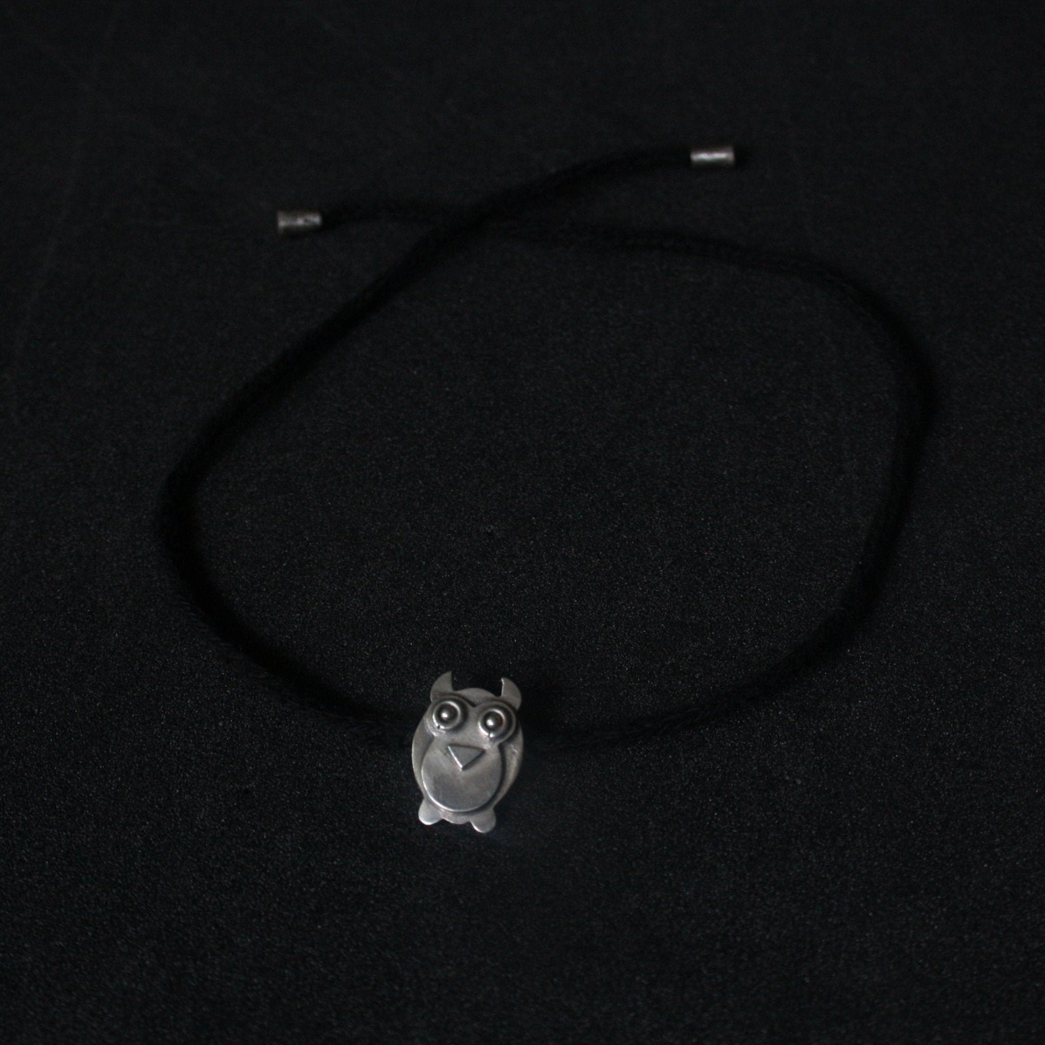 Owl Nazarbattu (Nazariya) - String Tie - Quirksmith