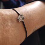 Owl Nazarbattu (Nazariya) - String Tie - Quirksmith