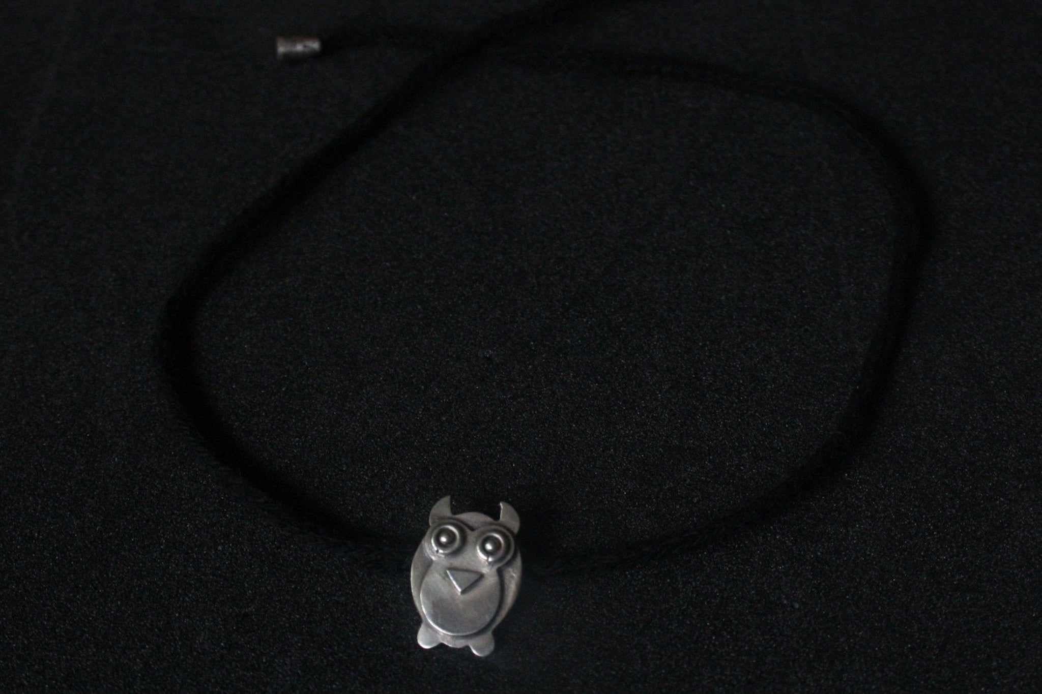 Owl Nazarbattu (Nazariya) - String Tie - Quirksmith
