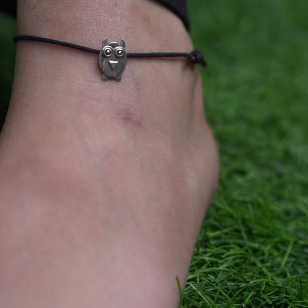 Owl anklet discount