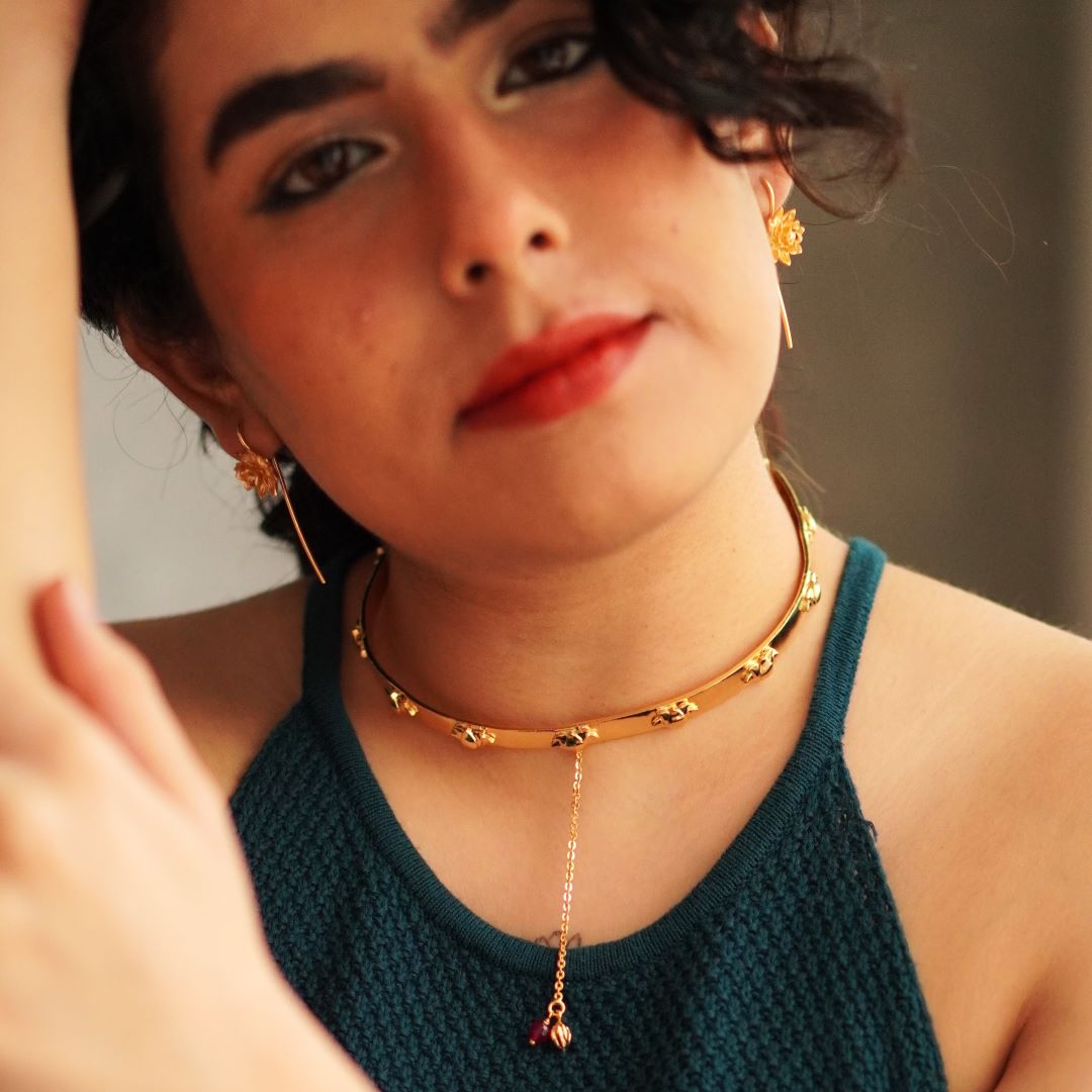 Padmini Choker - Quirksmith