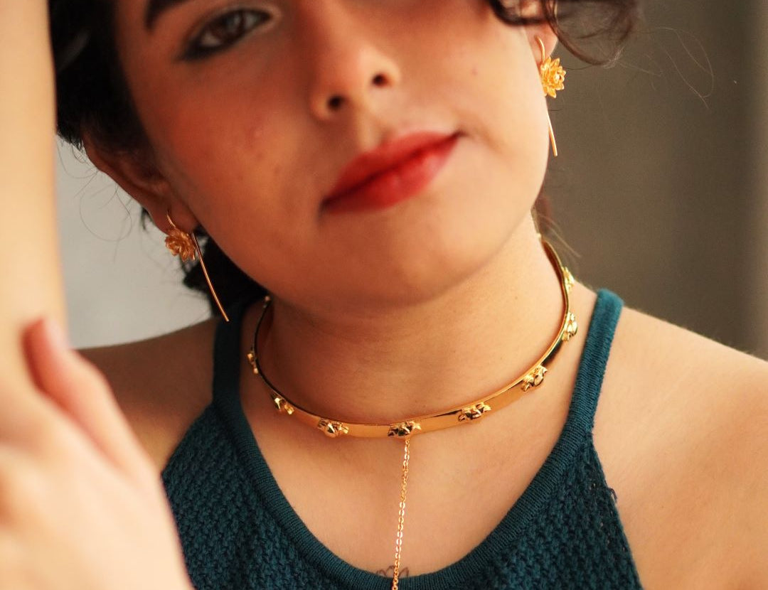 Padmini Choker - Quirksmith