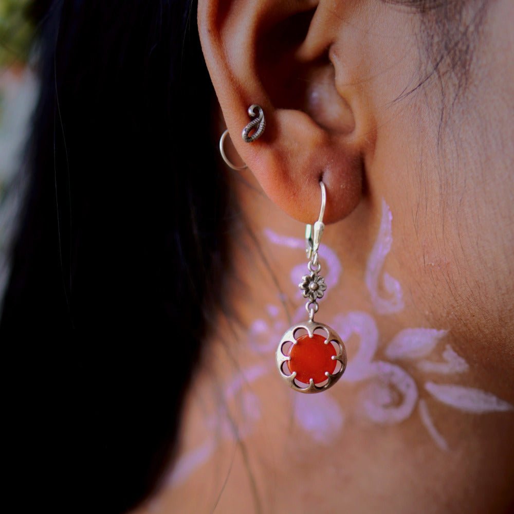 Palash Earrings - Quirksmith