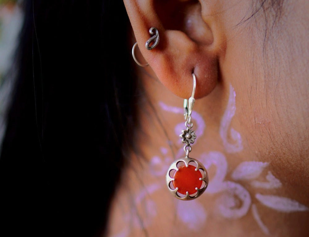 Palash Earrings - Quirksmith