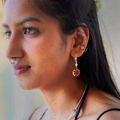 Palash Earrings - Quirksmith