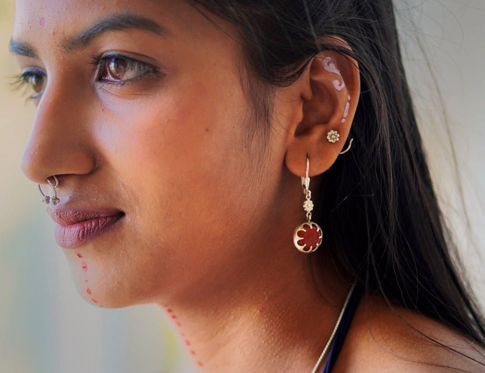 Palash Earrings - Quirksmith