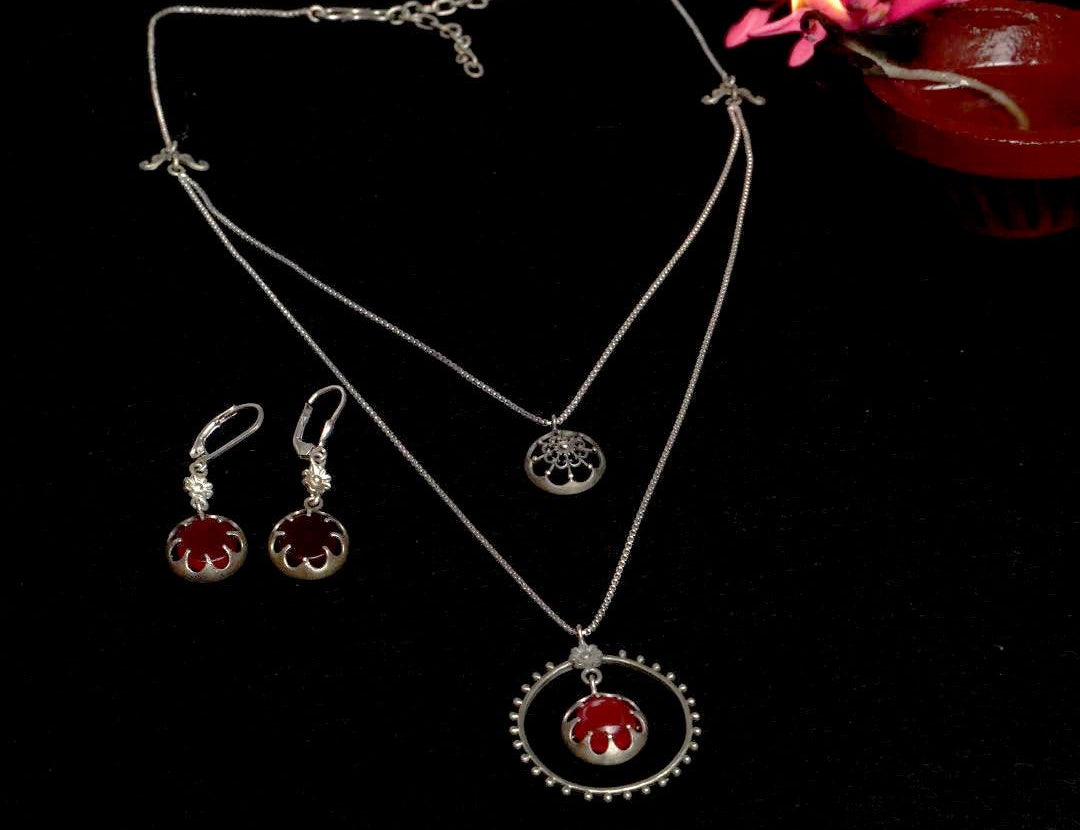 Palash Jewelry Set - Quirksmith