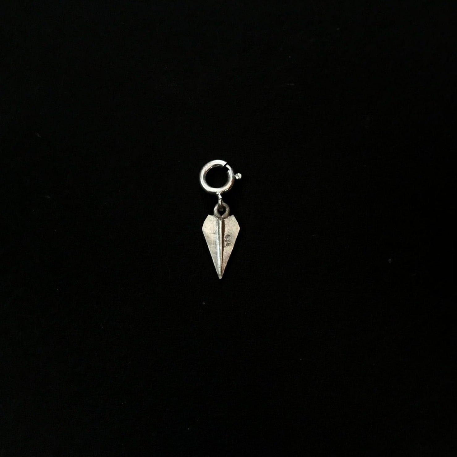 Paper Plane Charm - Charm with Bracelet (Adult) - Quirksmith