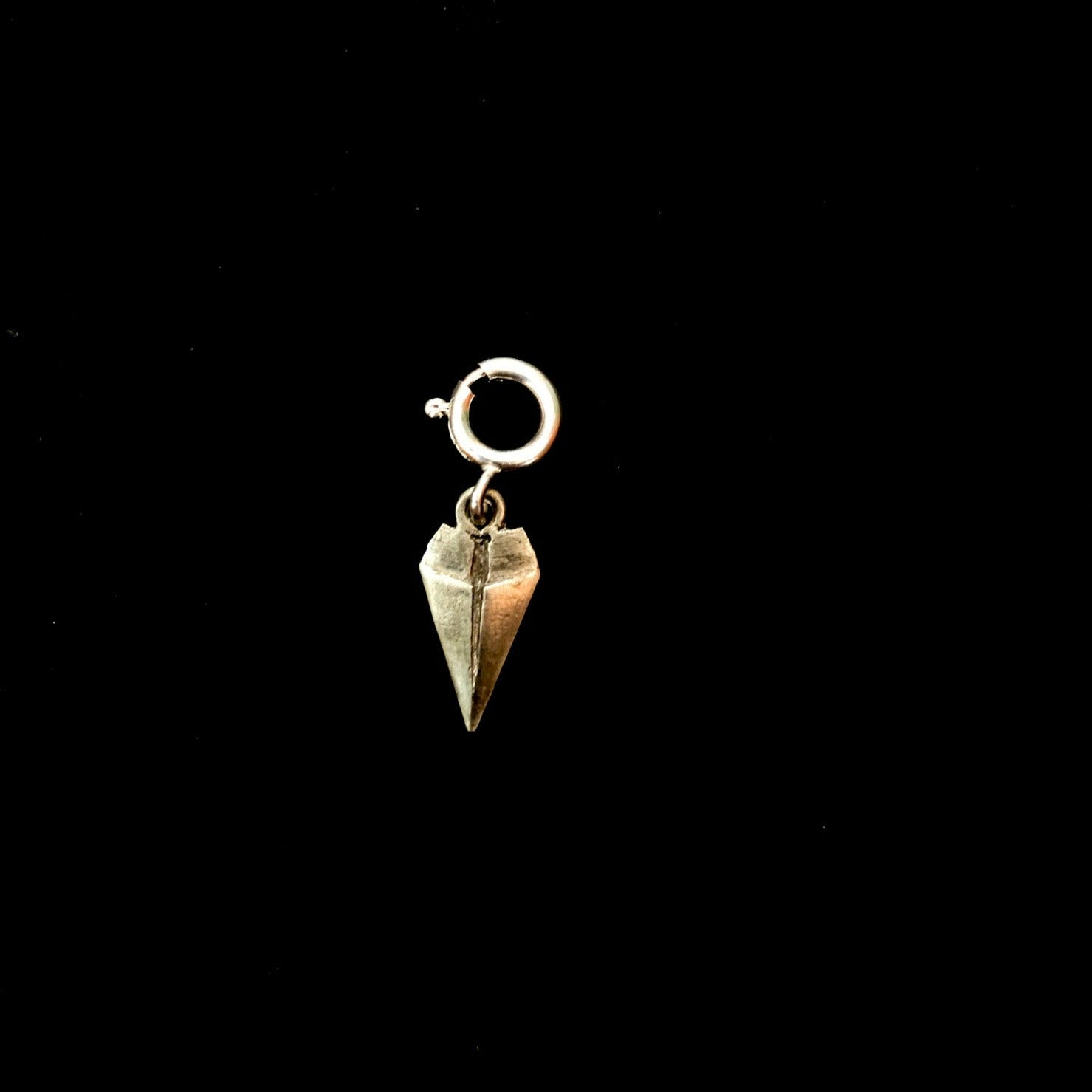 Paper Plane Charm - Charm with Bracelet (Adult) - Quirksmith