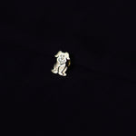 Paws (Dog) Silver Pin - Quirksmith