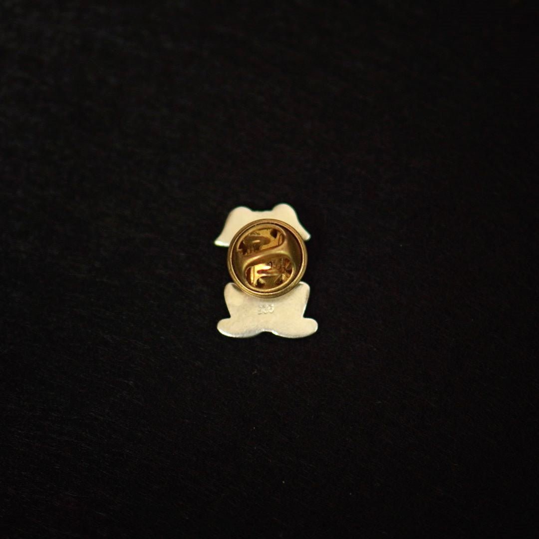 Paws (Dog) Silver Pin - Quirksmith