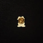 Paws (Dog) Silver Pin - Quirksmith