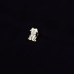 Paws (Dog) Silver Pin - Quirksmith