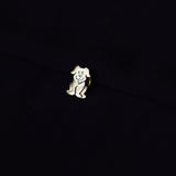 Paws (Dog) Silver Pin - Quirksmith