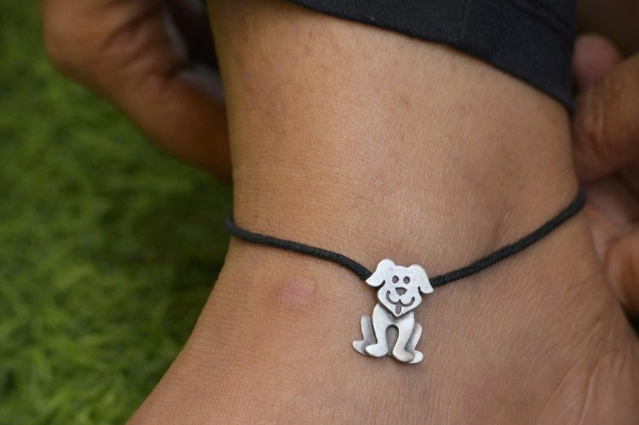 Paws Nazarbattu (Nazariya) - String Tie - Quirksmith