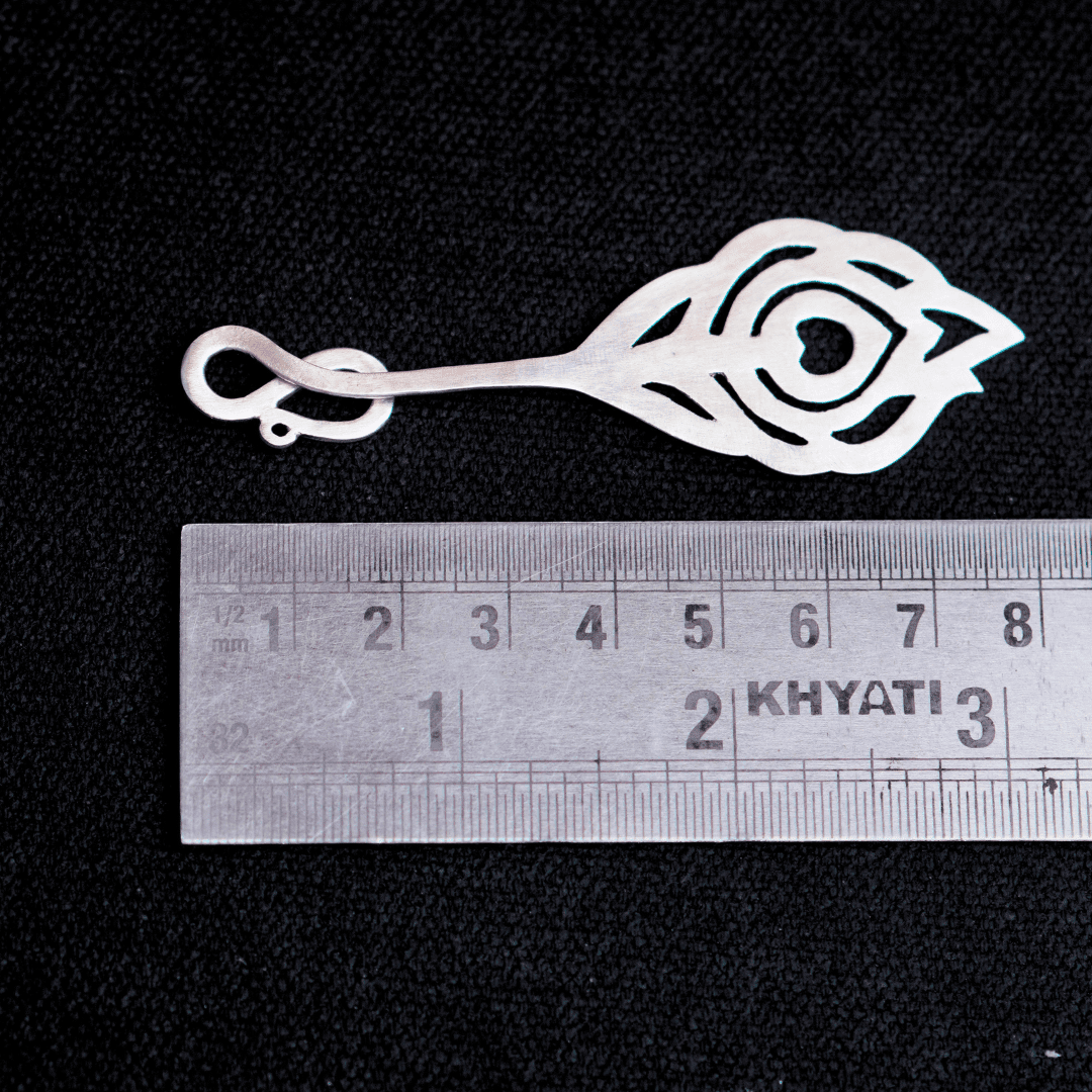 Peacock Feather Bookmark - Quirksmith