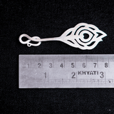 Peacock Feather Bookmark - Quirksmith