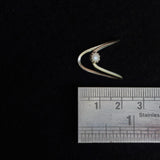 Pearl Drop Vanki Ring - Quirksmith