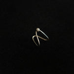 Pearl Drop Vanki Ring - Quirksmith