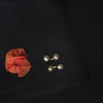Pearl Hug Earrings (Gold Plated) - Quirksmith