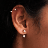 Pearl Hug Earrings - Quirksmith