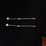 Pearl Thread Earrings - Single Piece - Quirksmith