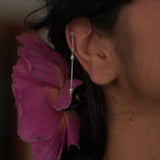 Pearl Thread Earrings - Single Piece - Quirksmith