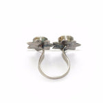 Pearl Twinhead Ring - Quirksmith