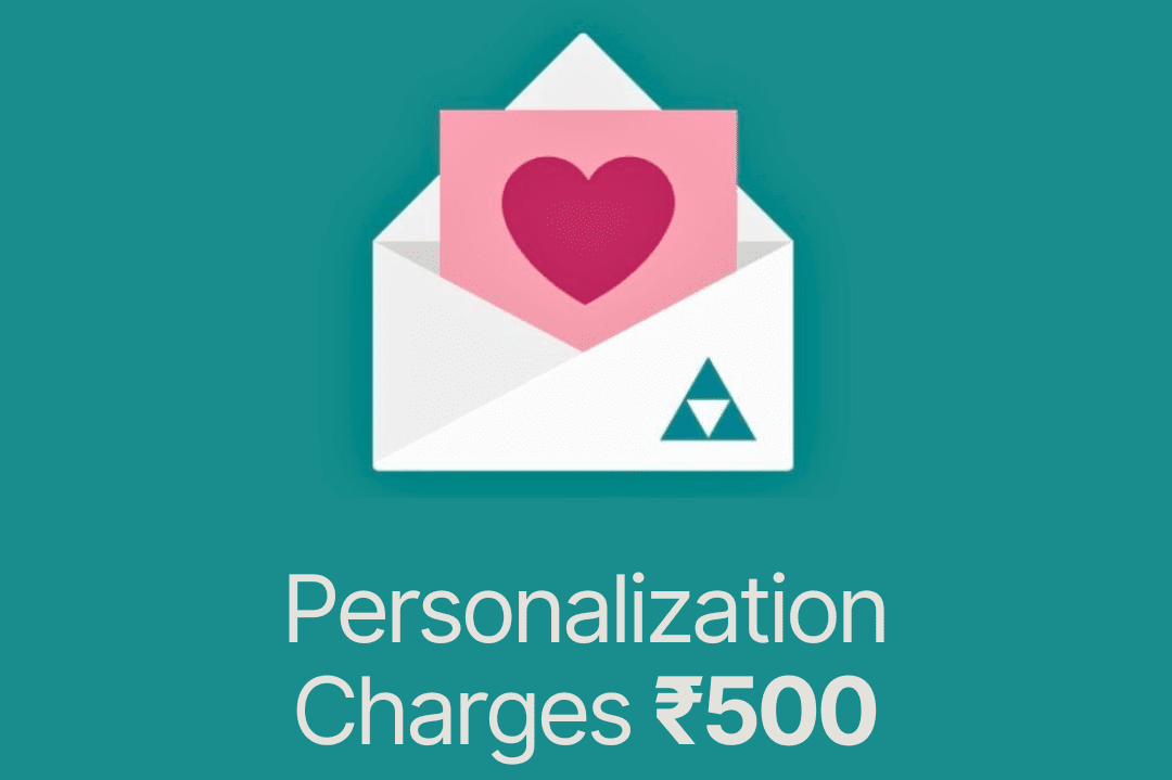 Personalization Charges - Quirksmith