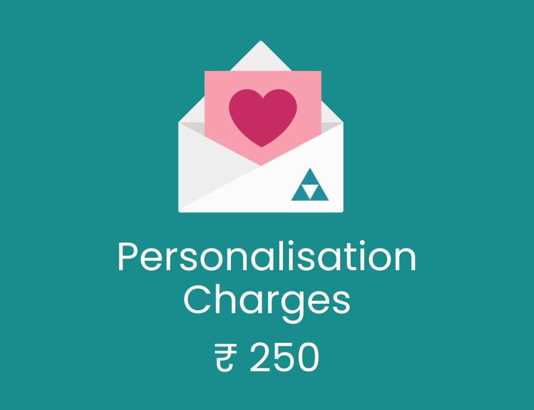 Personalization Charges - Quirksmith