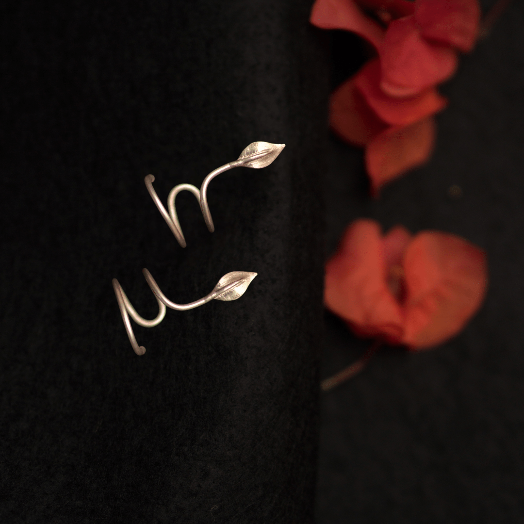 Petals Earclip Stud - Quirksmith