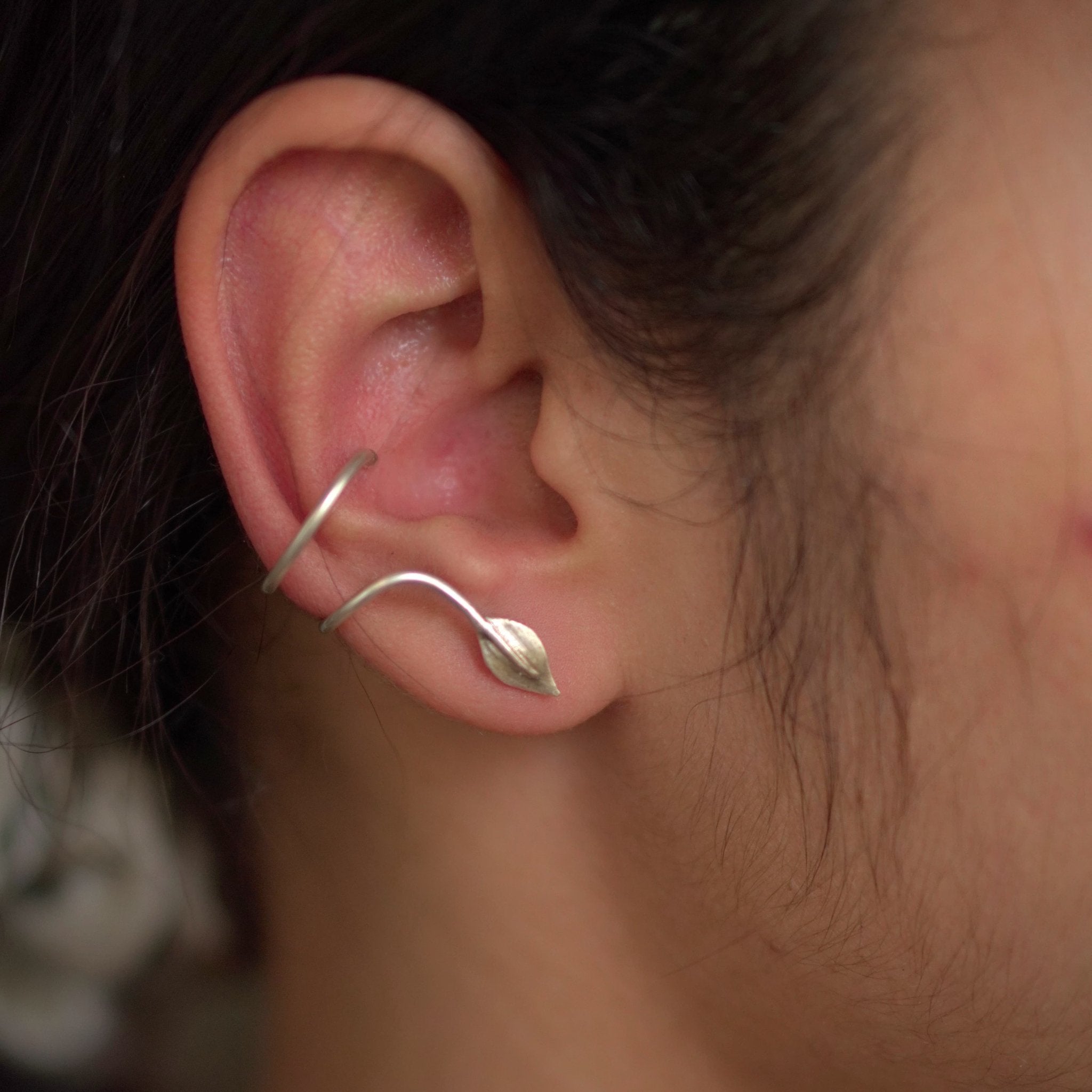 Petals Earclip Stud - Quirksmith