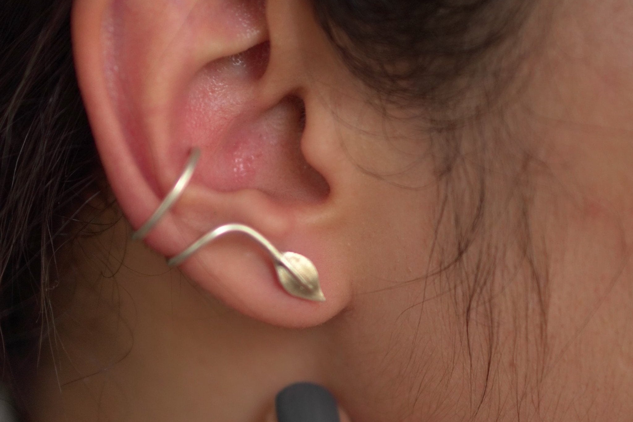 Petals Earclip Stud - Quirksmith