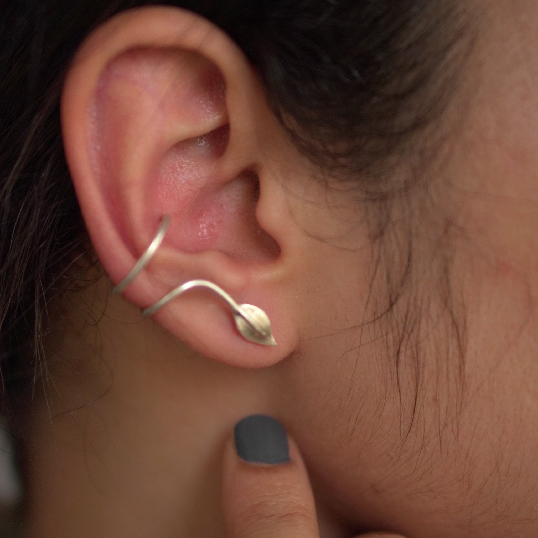 Petals Earclip Stud - Quirksmith