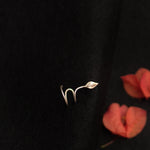 Petals Earclip Stud - Quirksmith