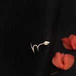 Petals Earclip Stud - Quirksmith