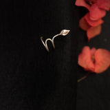 Petals Earclip Stud - Quirksmith