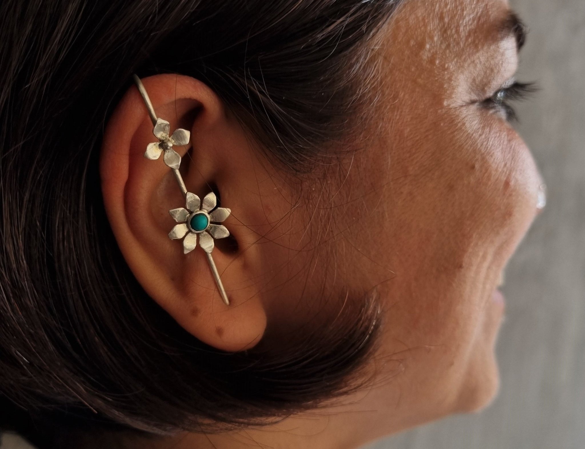 Phool Teeli Earcuff - Single Piece - Quirksmith