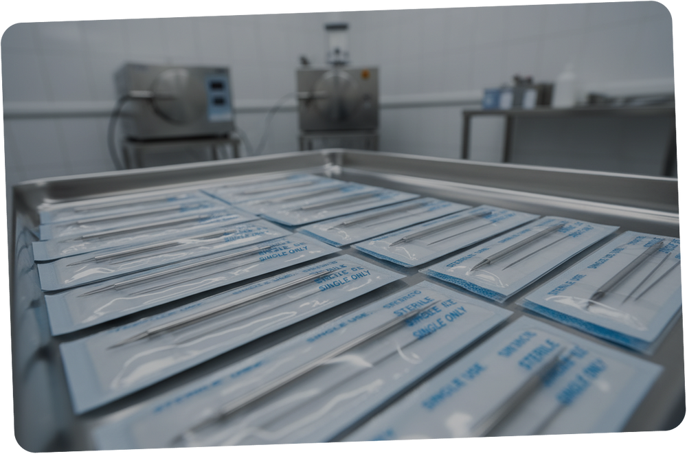 Clinical Sterile Promise