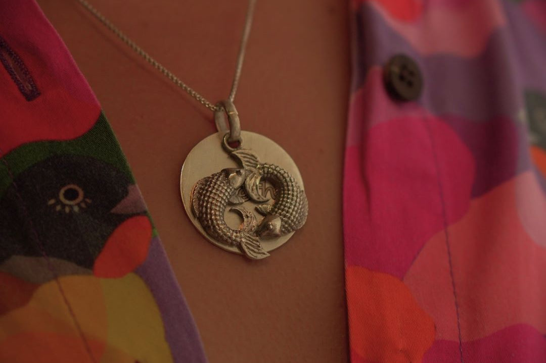 Pisces Pendant - without chain - Quirksmith