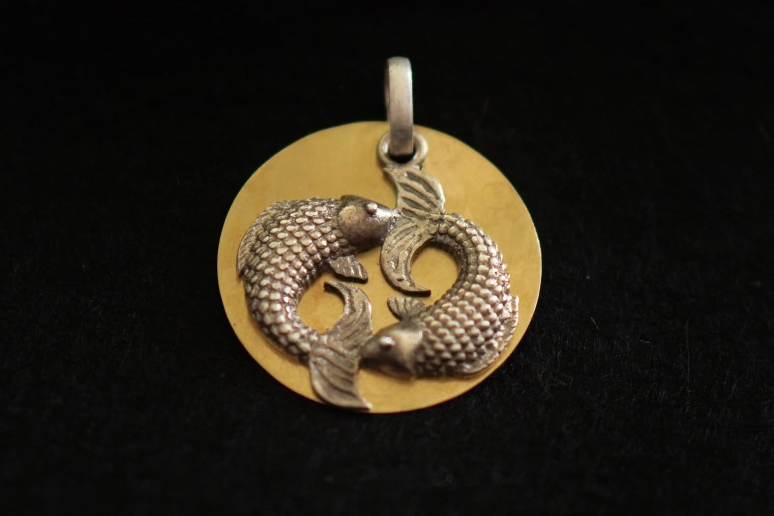 Pisces Pendant - Without Chain - Quirksmith