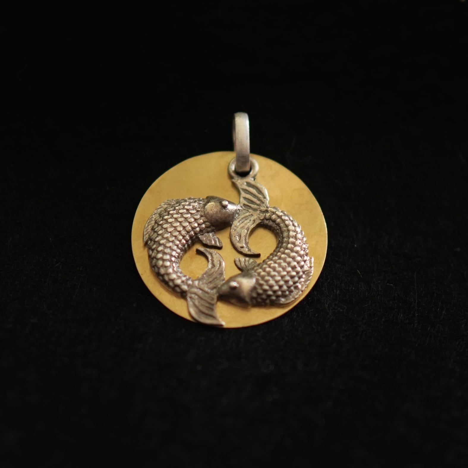 Pisces Pendant - Without Chain - Quirksmith