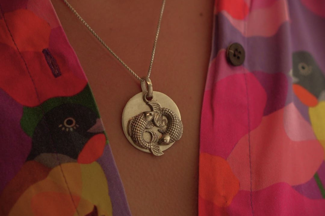 Pisces Pendant - without chain - Quirksmith