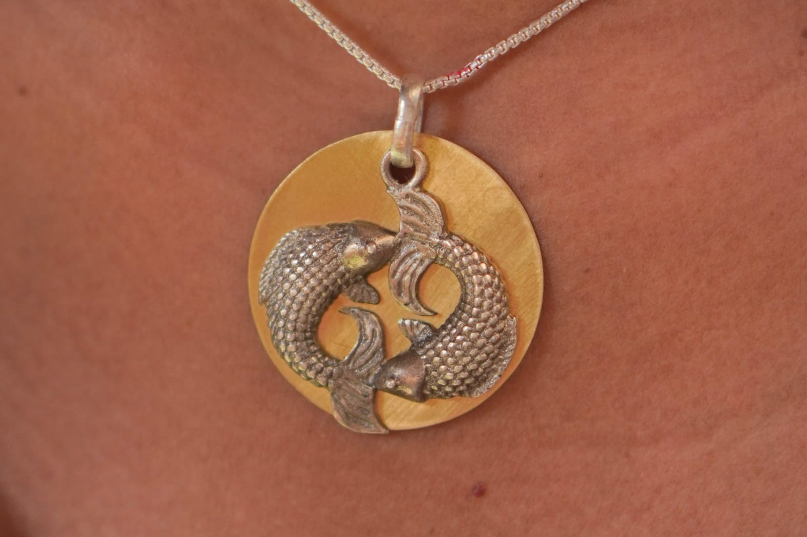 Pisces Pendant - Without Chain - Quirksmith